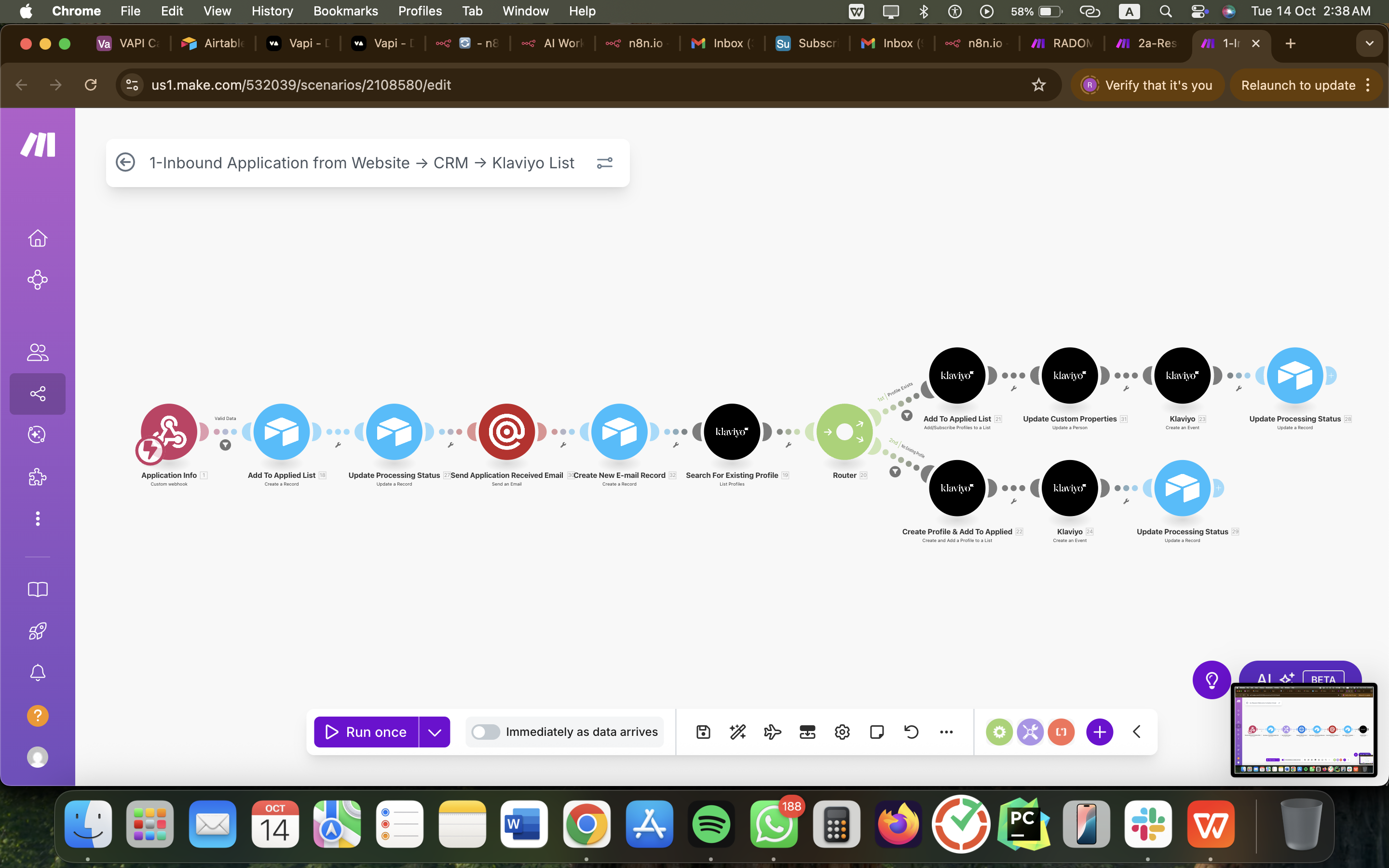 12-Stage Hiring Automation Pipeline